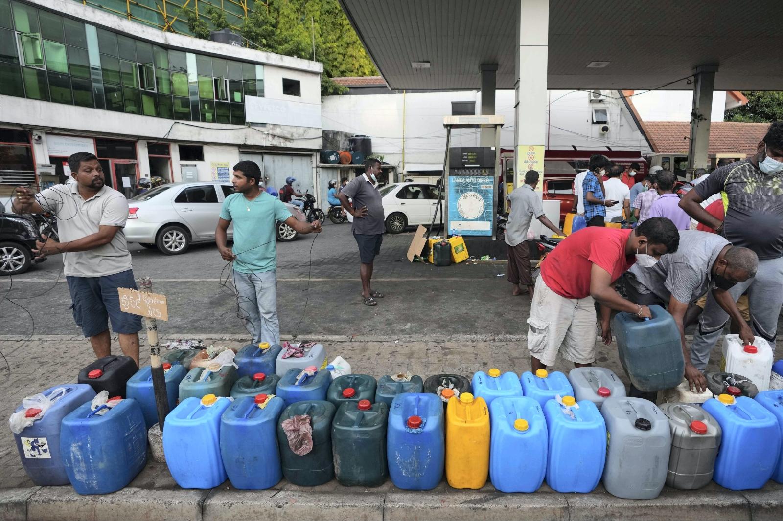 For months, people have been queuing for fuel and LPG, while also undergoing 13-hour power cuts.